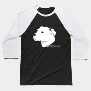 LOVE PITBULLS Baseball T-Shirt